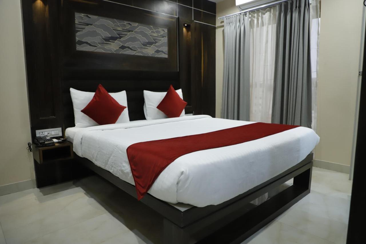 Hotel Trax International Jamshedpur Zewnętrze zdjęcie