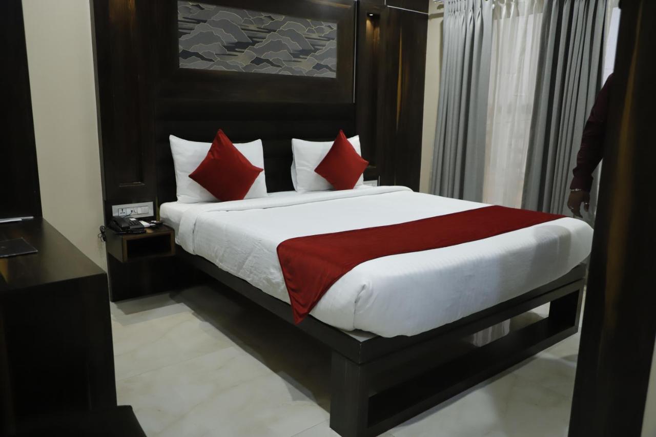 Hotel Trax International Jamshedpur Zewnętrze zdjęcie