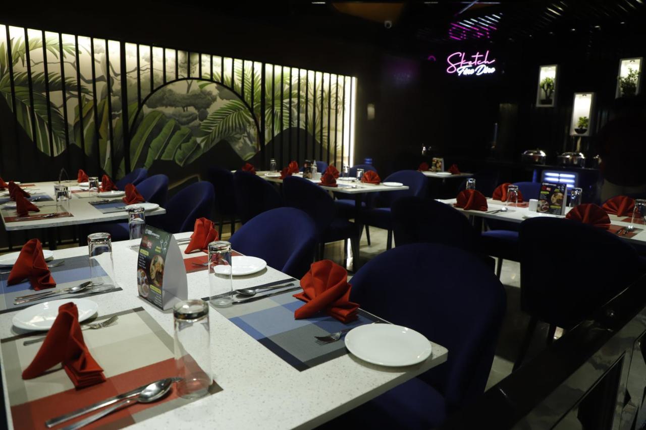 Hotel Trax International Jamshedpur Zewnętrze zdjęcie